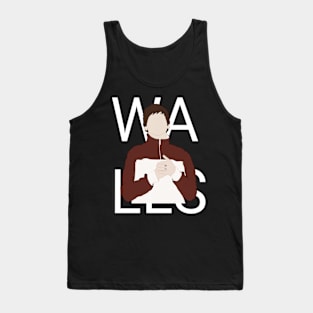 Louis Tomlinson Walls (White) Tank Top